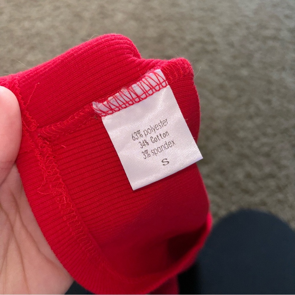 Forever 21 | Red Ribbed Tank Top - Picture 3 of 3